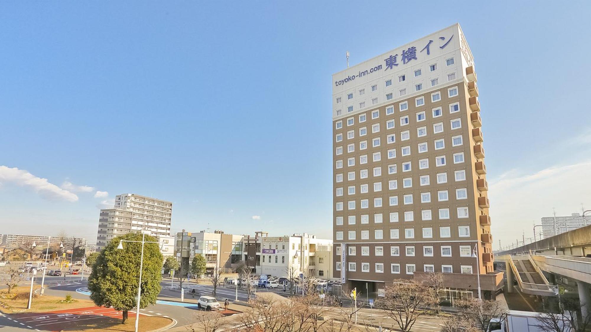 Toyoko Inn Moriya Ekimae Exterior photo